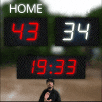 34 Away GIF