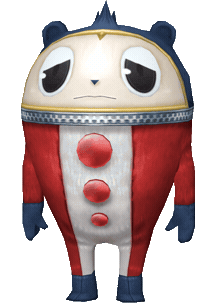 Sad Persona 4 Sticker