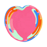 onnatnicha love heart heartbeat dokidoki Sticker
