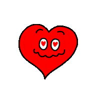 Heart Love Sticker by ICHIGEN