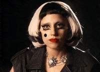 lady gaga loop GIF