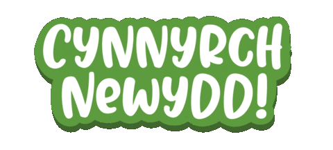Newydd Sticker