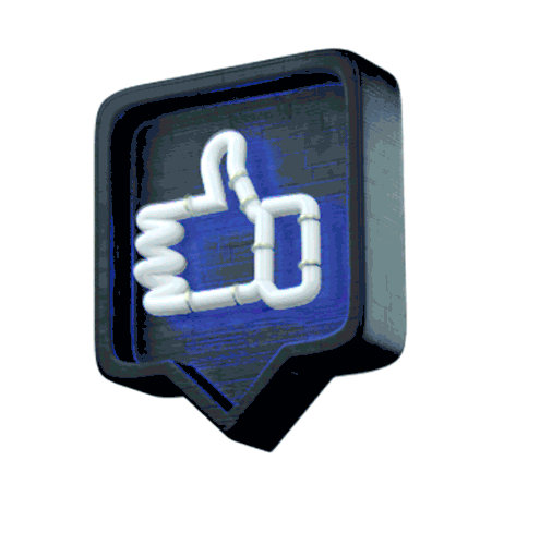 ViniciusFaggundes giphyupload like led curtir Sticker