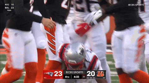 Kyle Williams Football GIF by New England Patriots