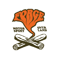 4X4 Camping Sticker by Forge Motorsport