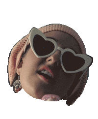 Miley Cyrus Hearts Sticker by MELOTIKA