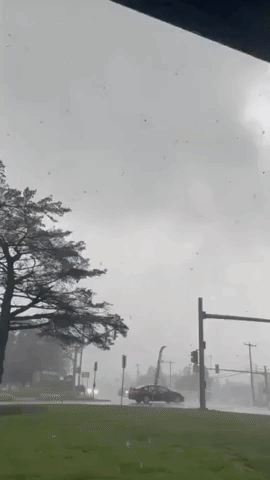 Tornado Leaves Trail of Destruction in Bucks County, Pennsylvania