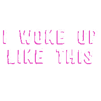 Good Morning Fashion Sticker