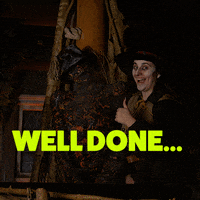 Happy Well Done GIF by MerlinEntertainments