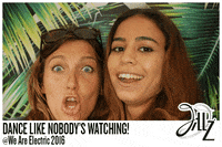 major booth we are electric 2016 GIF by Jillz