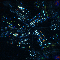 lights glow GIF by Erica Anderson