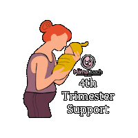Support Nurse Sticker by The Mama Coach