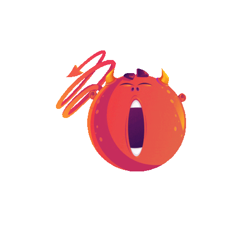 Chill Virus Sticker by Creative Hatti