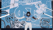 University Of North Carolina Football GIF by UNC Tar Heels