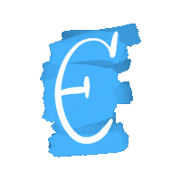 Letter Ukraine Sticker