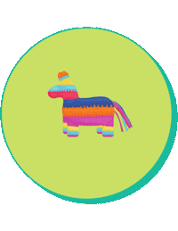 PullMyStringMiami party celebration birthday surprise Sticker