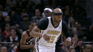 lets go atlanta GIF by NBA
