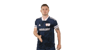 Football Jannik Pehlivan Sticker by AthletiaSports