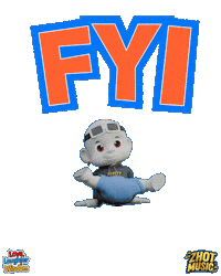 Check It Heads Up Sticker by Zhot Music