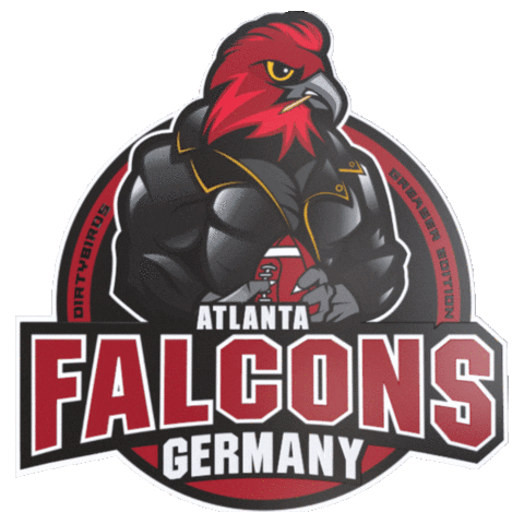 Nfl Atl Sticker by atlantafalconsgermany