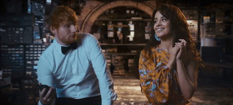 Camila Cabello GIF by Ed Sheeran