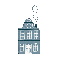 House Smoke Sticker