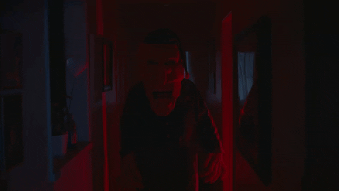 Halloween Horror GIF by Leroy Patterson