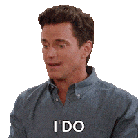 Matt Bomer Jerry Sticker by HULU