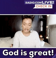 Check In Andra Day GIF by Audacy