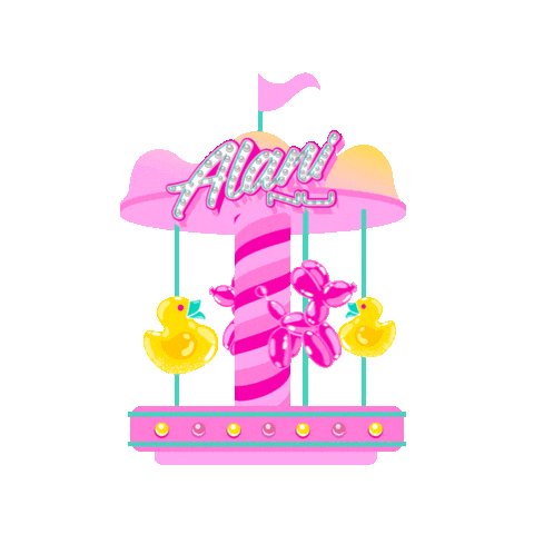 Cotton Candy Sticker by Alani Nu