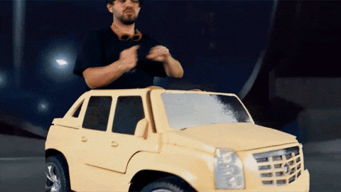 Driving Music Video GIF by Aries