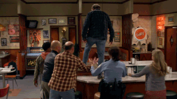 superior donuts arthur GIF by CBS