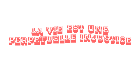 Injustice Fibro Sticker by La vie en fibromyalgie
