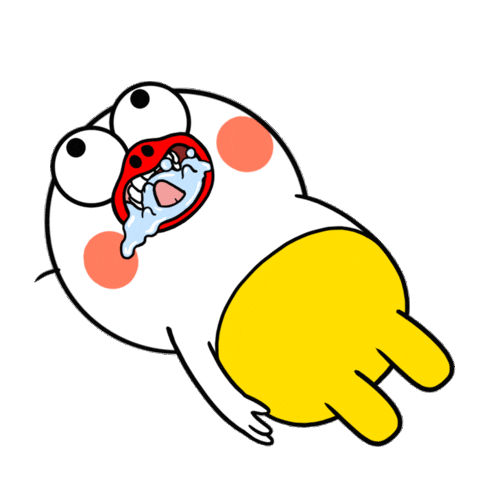 Shock Omg Sticker by kwaesam