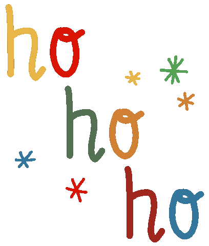 Merry Christmas Sticker