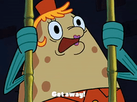 season 3 mermaid man and barnacle boy iv GIF by SpongeBob SquarePants