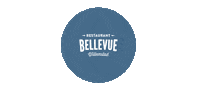 restaurantbellevue bellevue willemstad 4797at restaurant bellevue Sticker