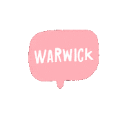 Warwick Uni Sticker by University of Warwick