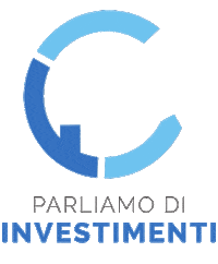 parliamodiinvestimenti logo money bitcoin growth Sticker