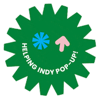 Pop Up Indy Sticker by PATTERN Magazine