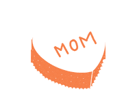 Mom Cake Sticker by Loveandbravery
