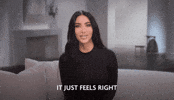 Kim Kardashian Reaction GIF by HULU