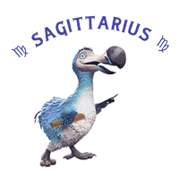 Star Sign Sagittarius Season Sticker by Dodo Australia