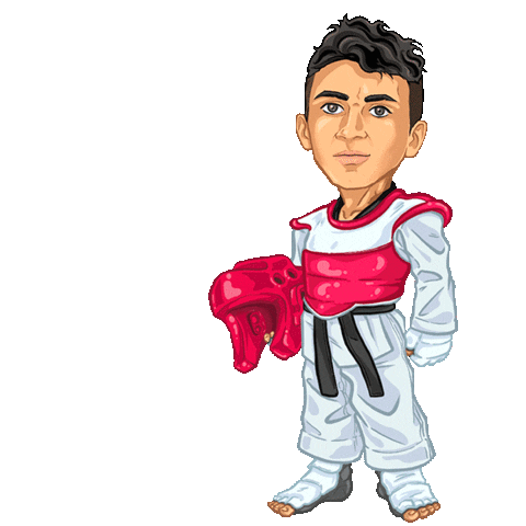 Itatkd Sticker by FITA - Federazione Italiana Taekwondo