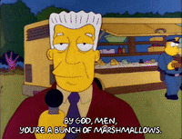 Lecturing Season 3 GIF by The Simpsons