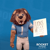 Excited National Football League GIF by Rocket Mortgage