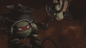 no talking shut up GIF by Teenage Mutant Ninja Turtles