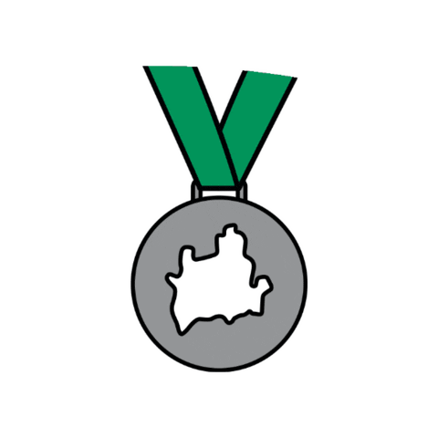 Medal Sticker by FRIDONY