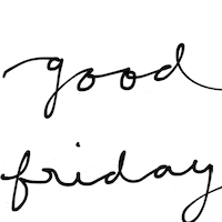 Good Friday Jesus Sticker by Calvary Chapel Miami