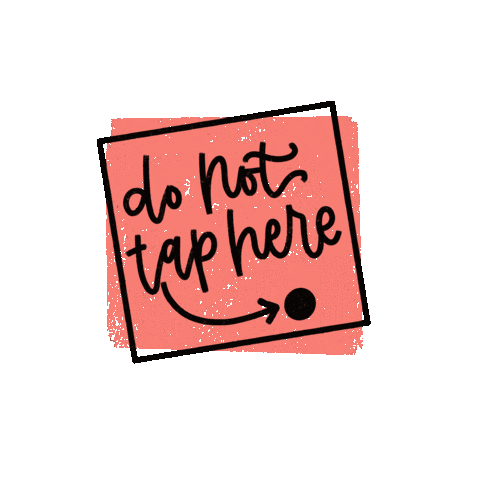 Pink Cover Sticker